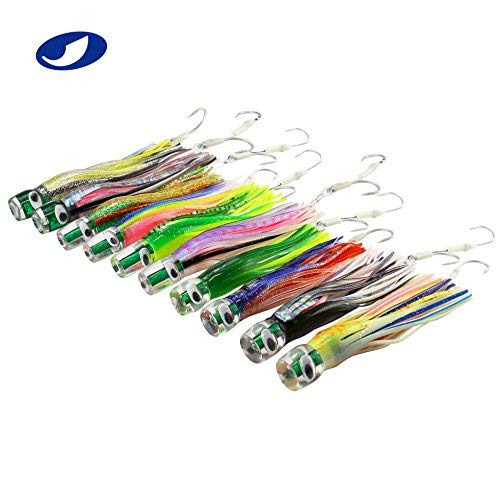 OCEAN CAT lure showing double-circle hooks for secure rigging