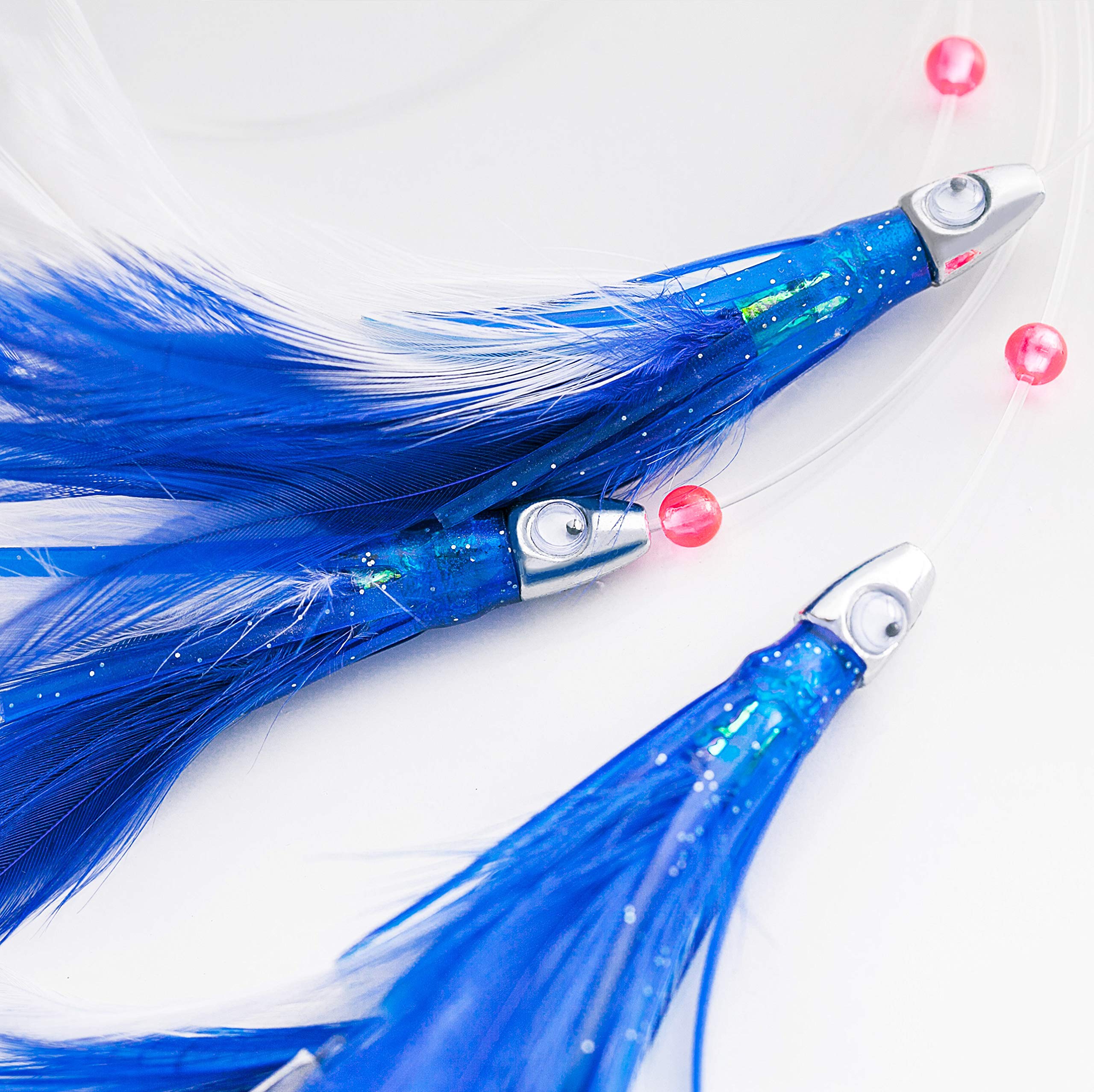 Ocean Cat total line length 82.7in provides ample reach when trolling