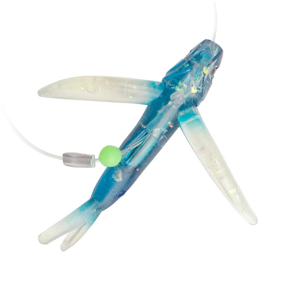 OCEAN CAT premium rubber lures resist saltwater wear for long-lasting use