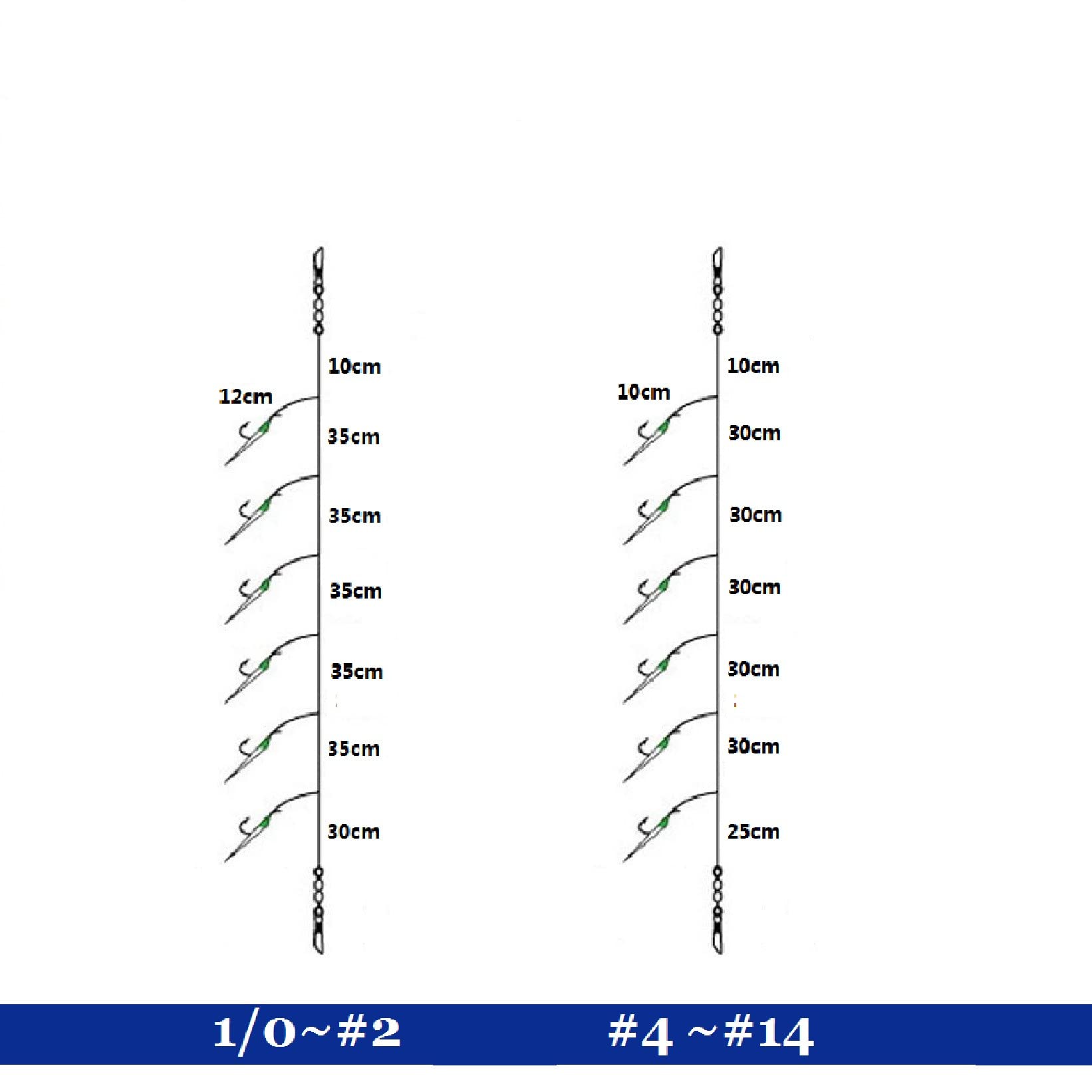 Ready-to-use rig design with simple setup and sinker option.