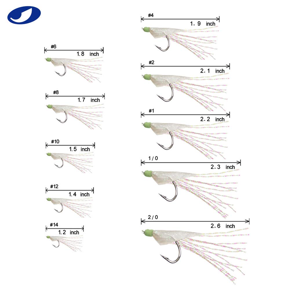 OCEAN CAT 6-hook pack, 10g per rig, ready to deploy.