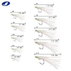 OCEAN CAT 6-hook pack, 10g per rig, ready to deploy.