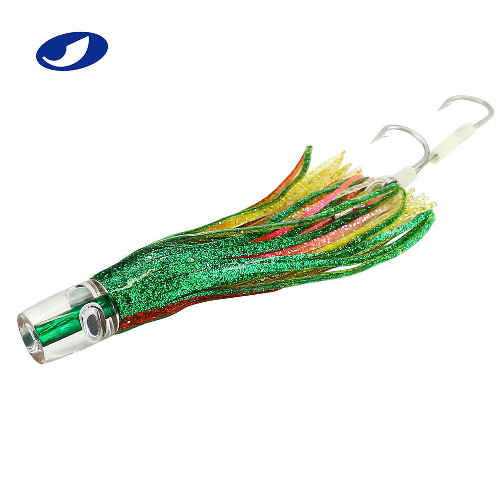 OCEAN CAT lures in 6, 7, and 8 inch lengths for versatility