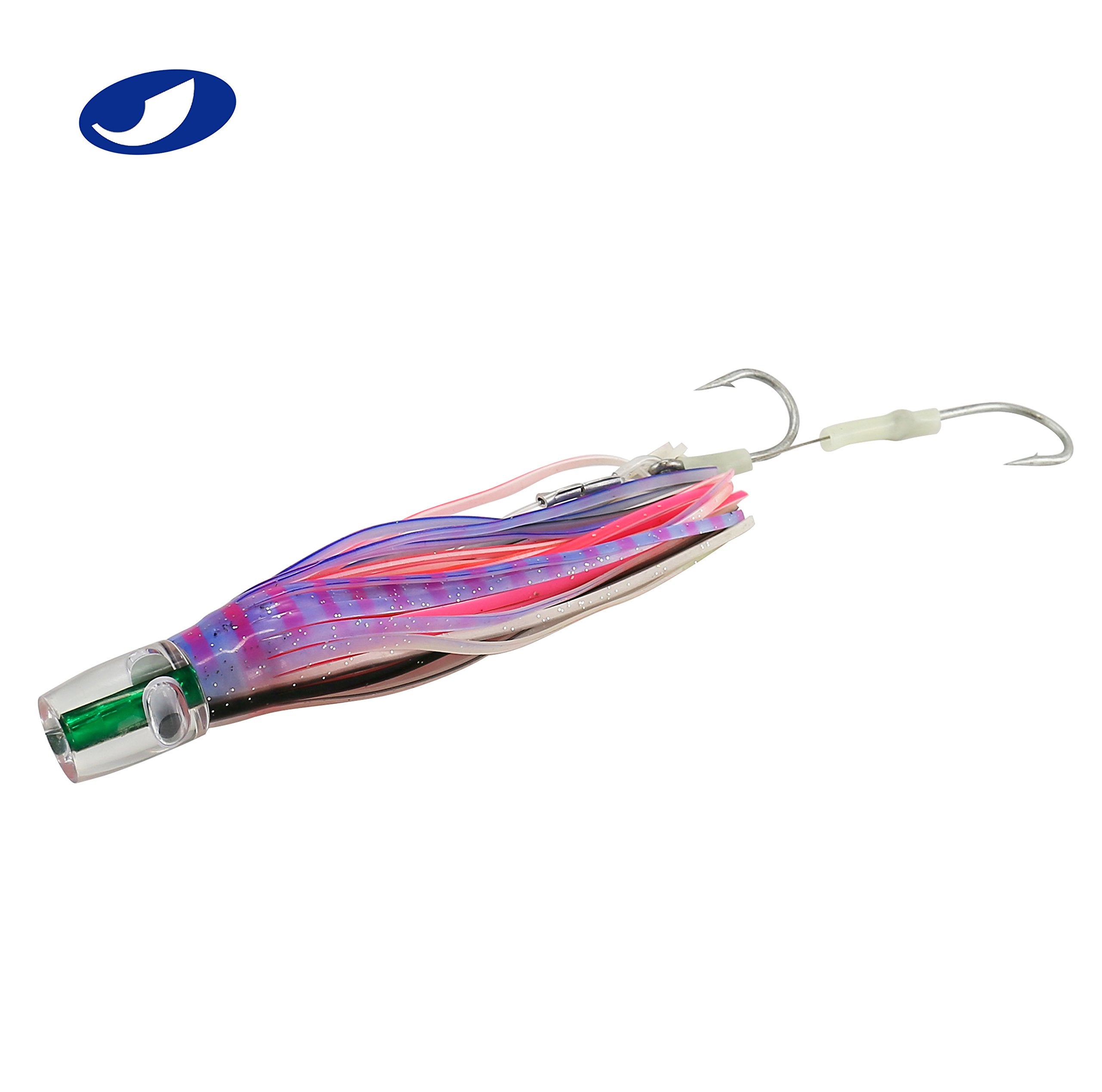 OCEAN CAT lures aimed at marlin, tuna, dorado, and wahoo targets