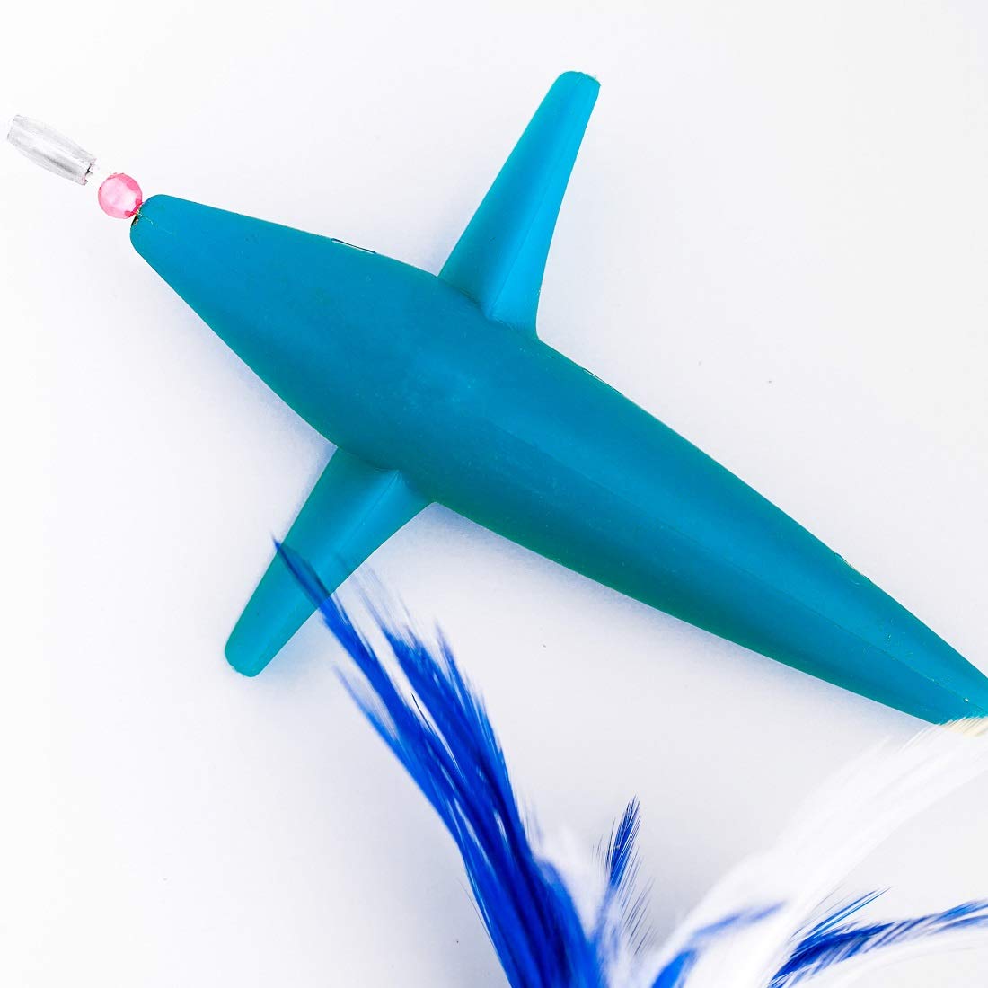 Ocean Cat top water bird kit with 3D eyes looks natural on the surface