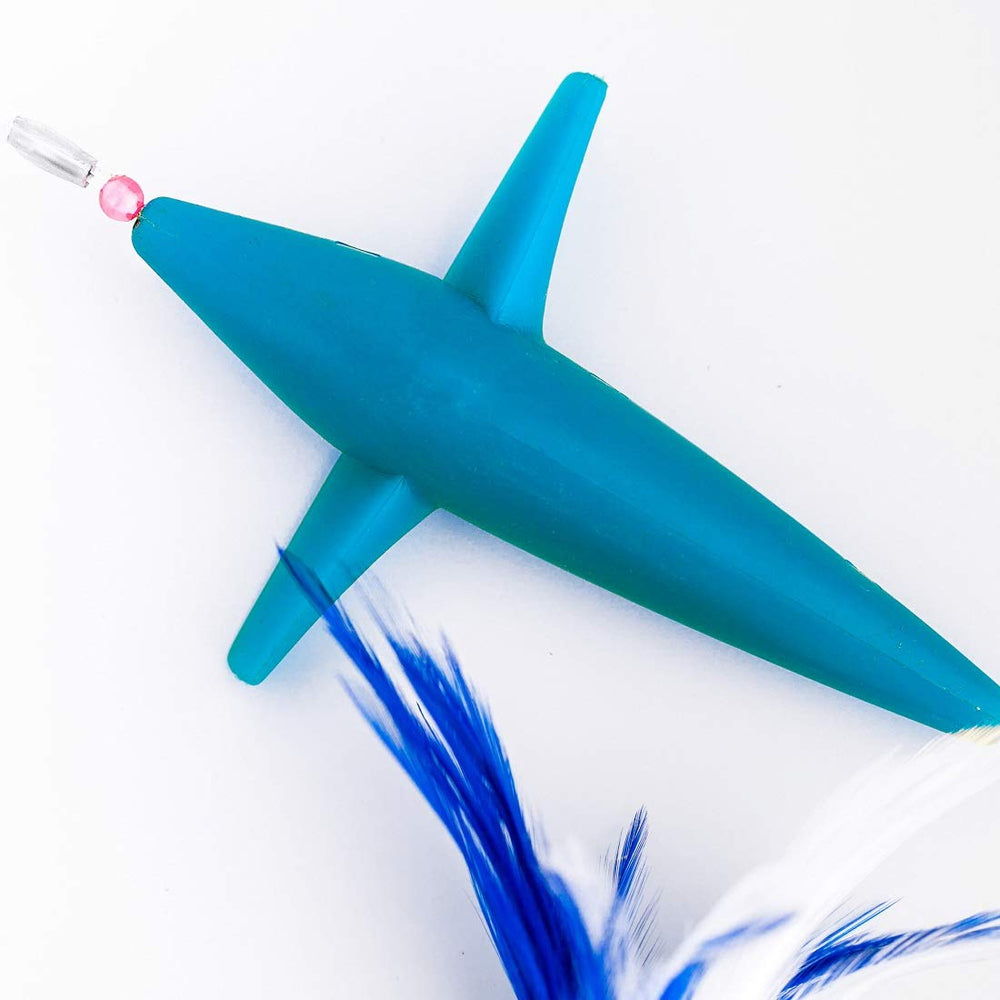 Ocean Cat top water bird kit with 3D eyes looks natural on the surface