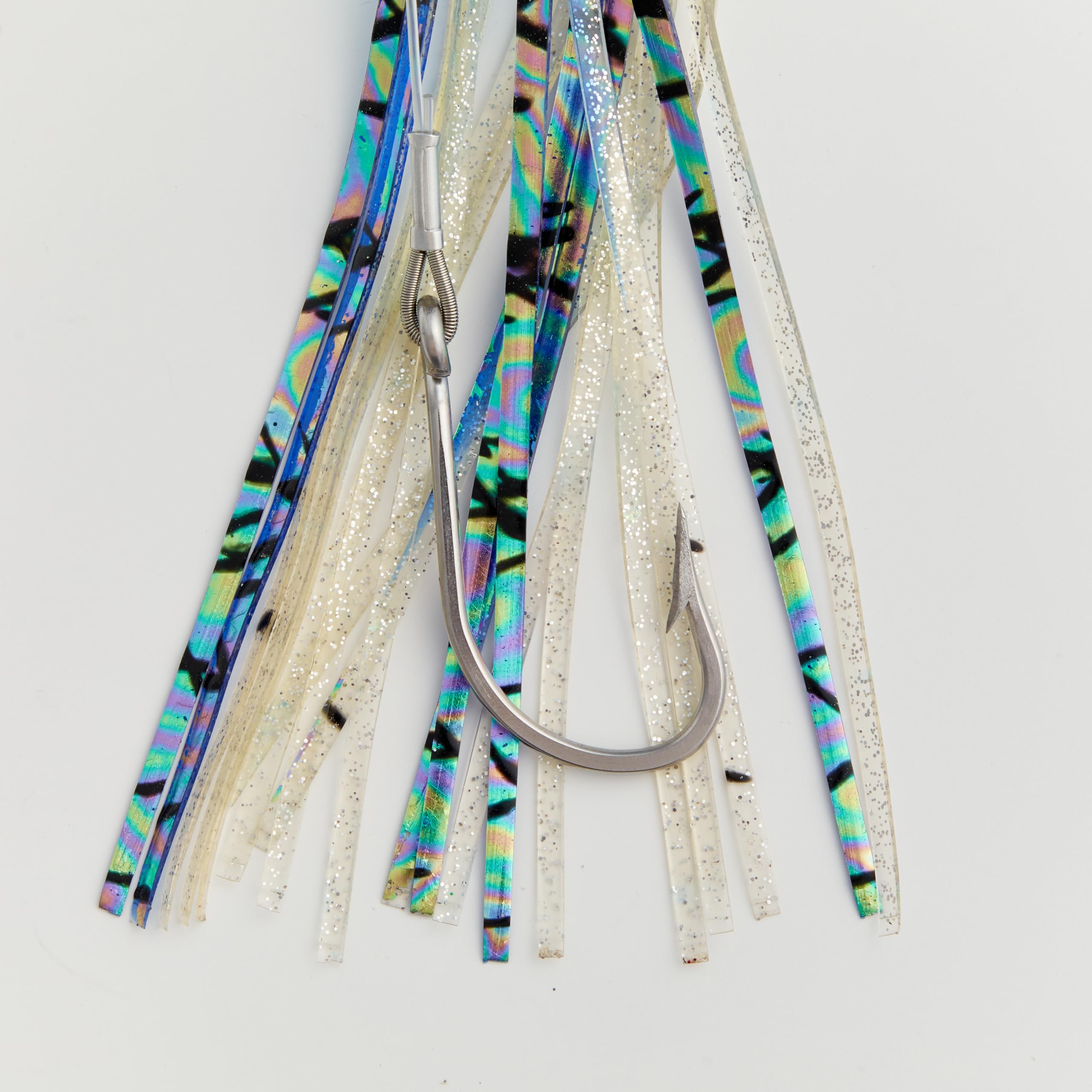 OCEAN CAT 3D eyes add lifelike detail to lures.