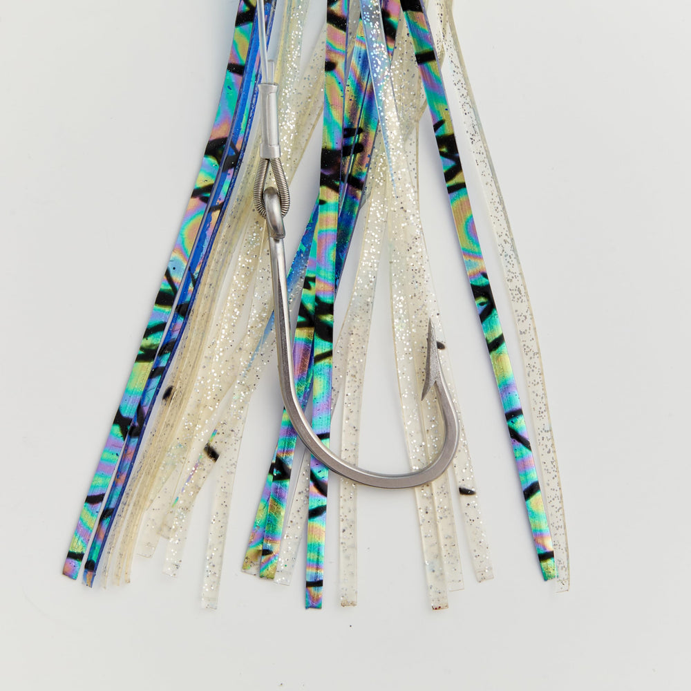 OCEAN CAT 3D eyes add lifelike detail to lures.