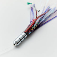 OCEAN CAT #5 ball bearing trolling swivel enables smooth rotation.