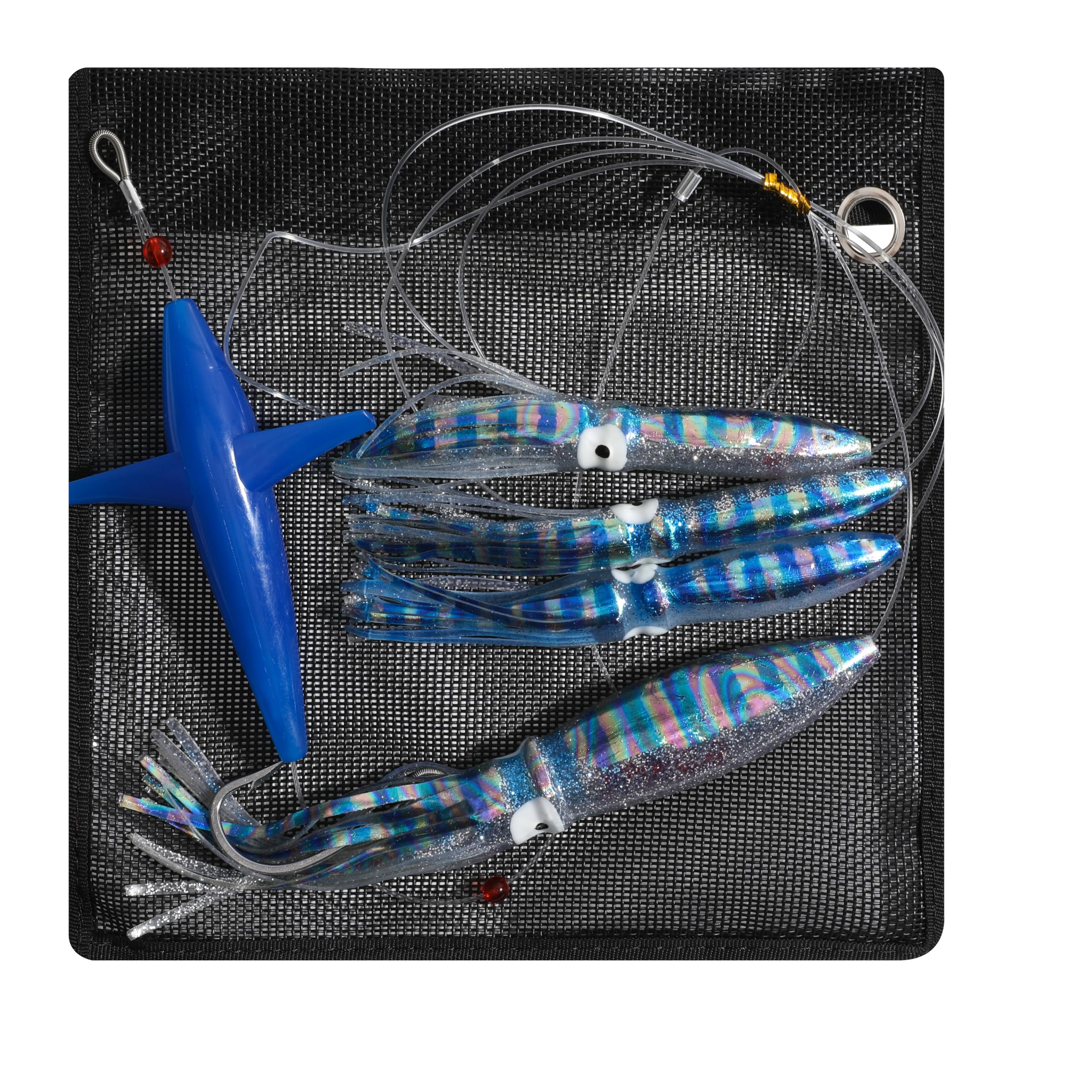 Ocean Cat big game potential lures for marlin, sailfish and wahoo