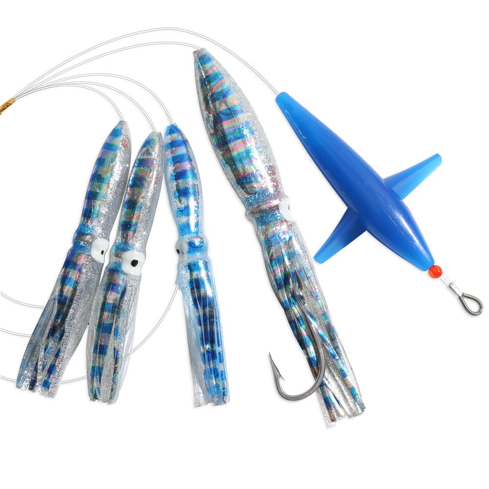 OCEAN CAT bird teaser splash lure with lifelike motion for offshore trolling