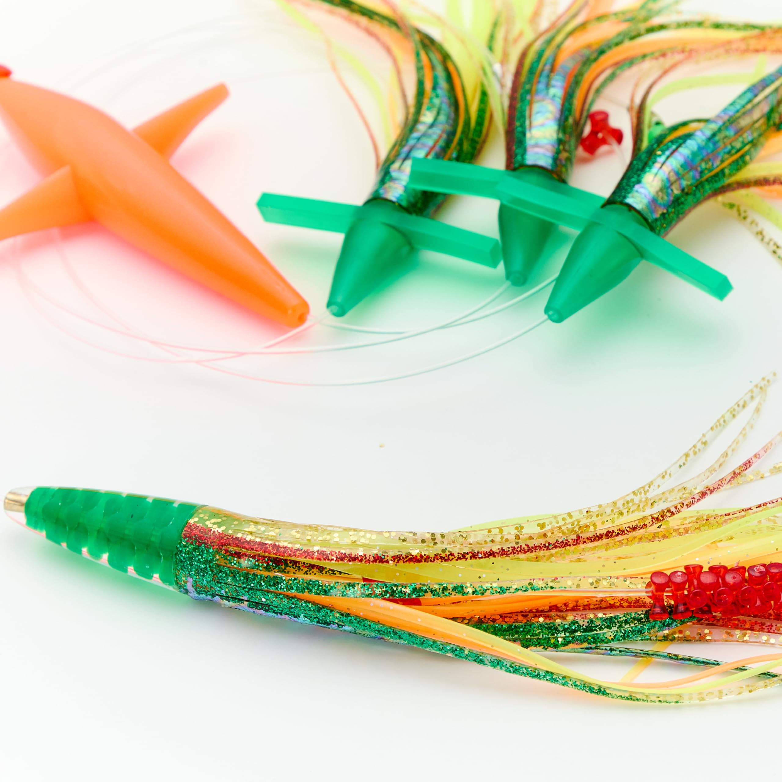 OCEAN CAT blocking bead protects tackle during strikes