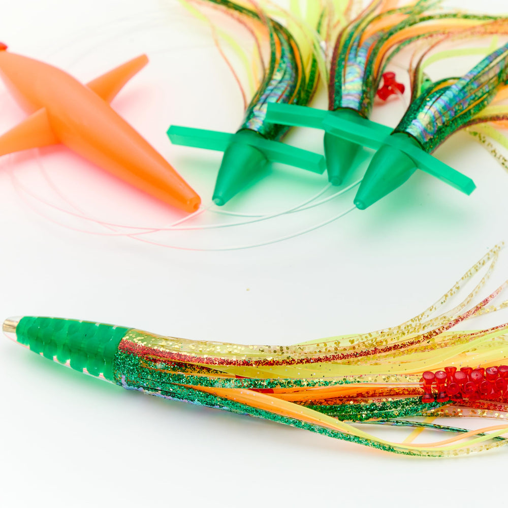 OCEAN CAT blocking bead protects tackle during strikes