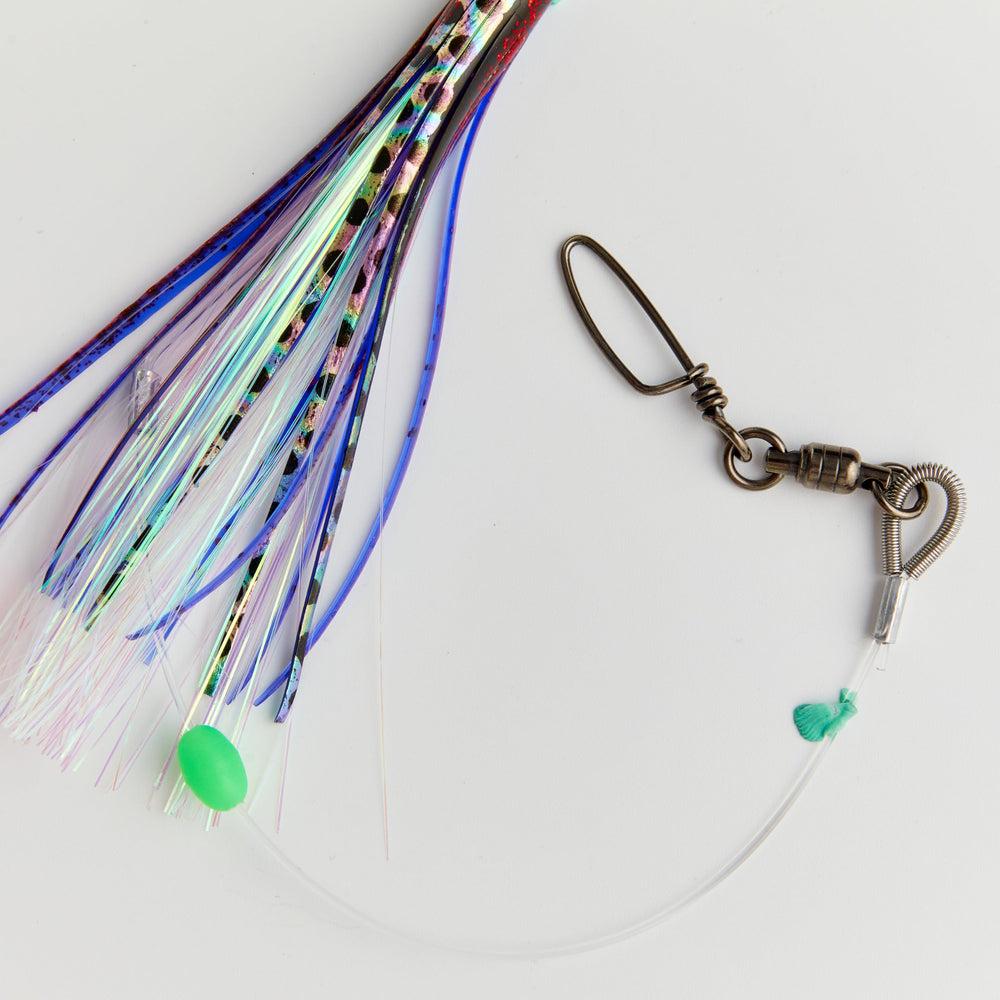 OCEAN CAT blocking bead protects snaps during heavy strikes.