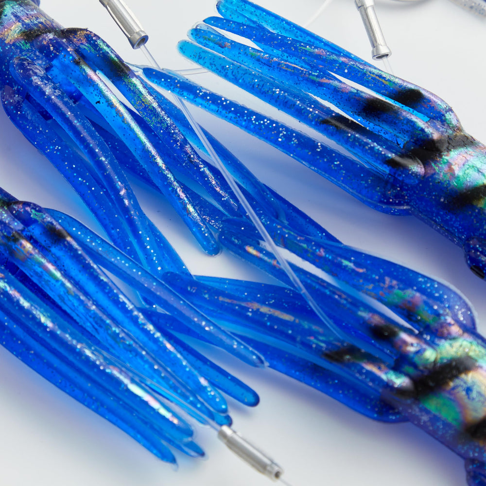 OCEAN CAT complete lure kit for offshore trolling setups.