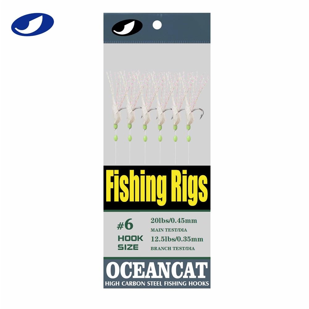 OCEAN CAT fish-skin bright silks for lifelike lure action