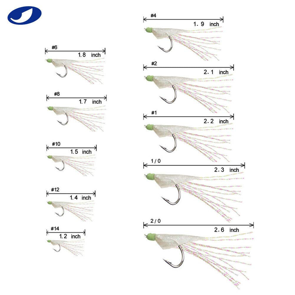 OCEAN CAT glow beads on rig bottom to improve visibility