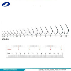 OCEAN CAT high-carbon hooks resist corrosion in saltwater environments