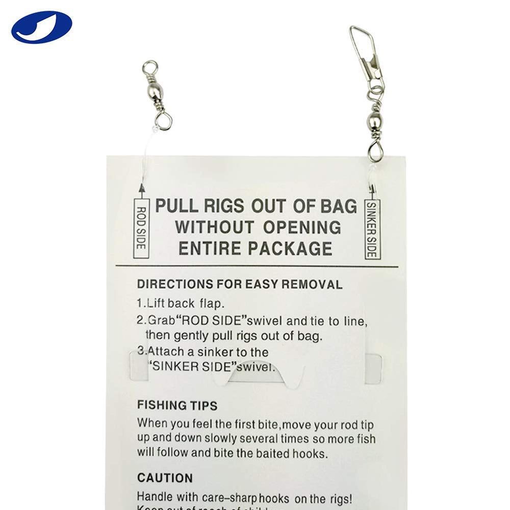 Ocean Cat high carbon steel hooks resist corrosion in saltwater