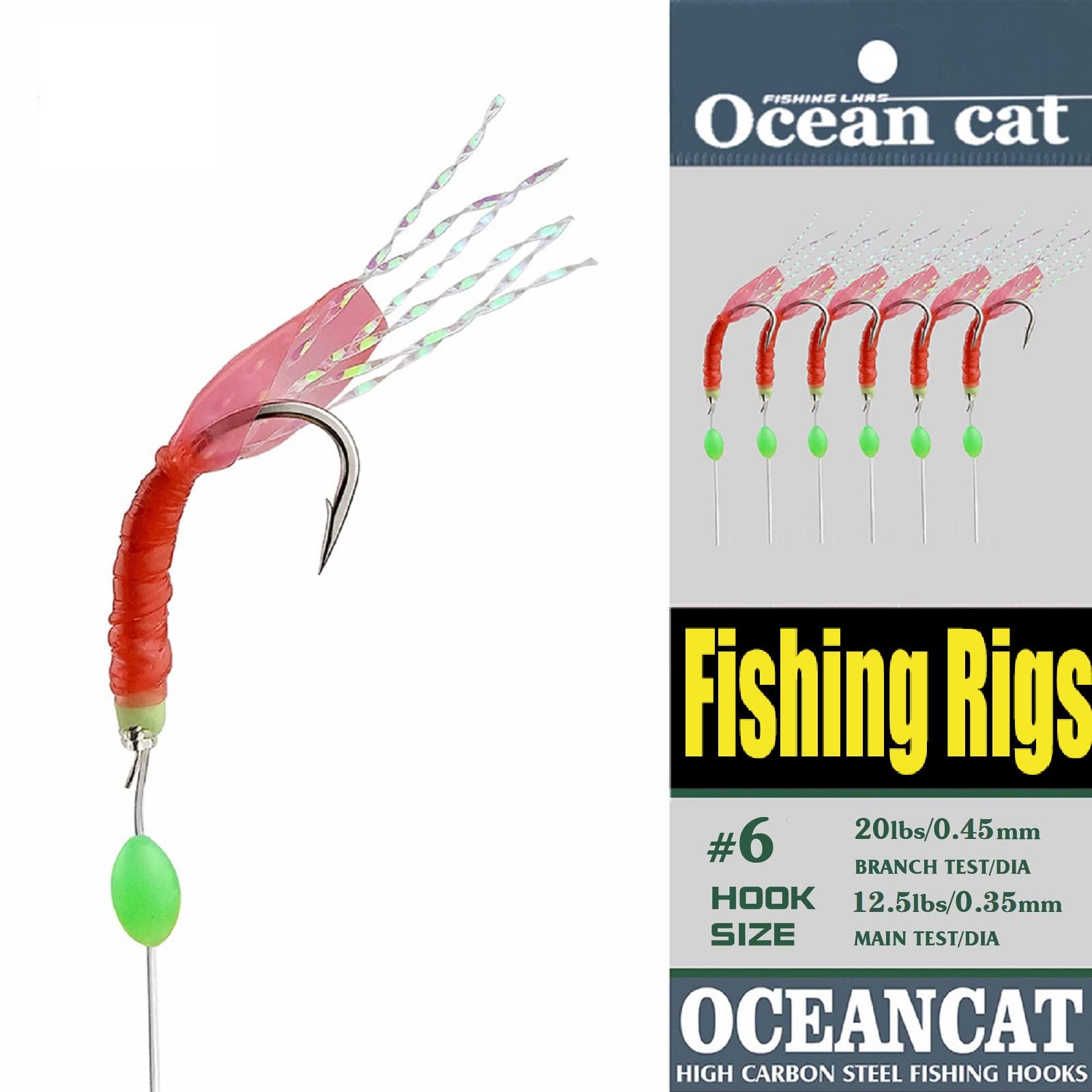 Ocean Cat six-rig pack demonstrates versatility for anglers.
