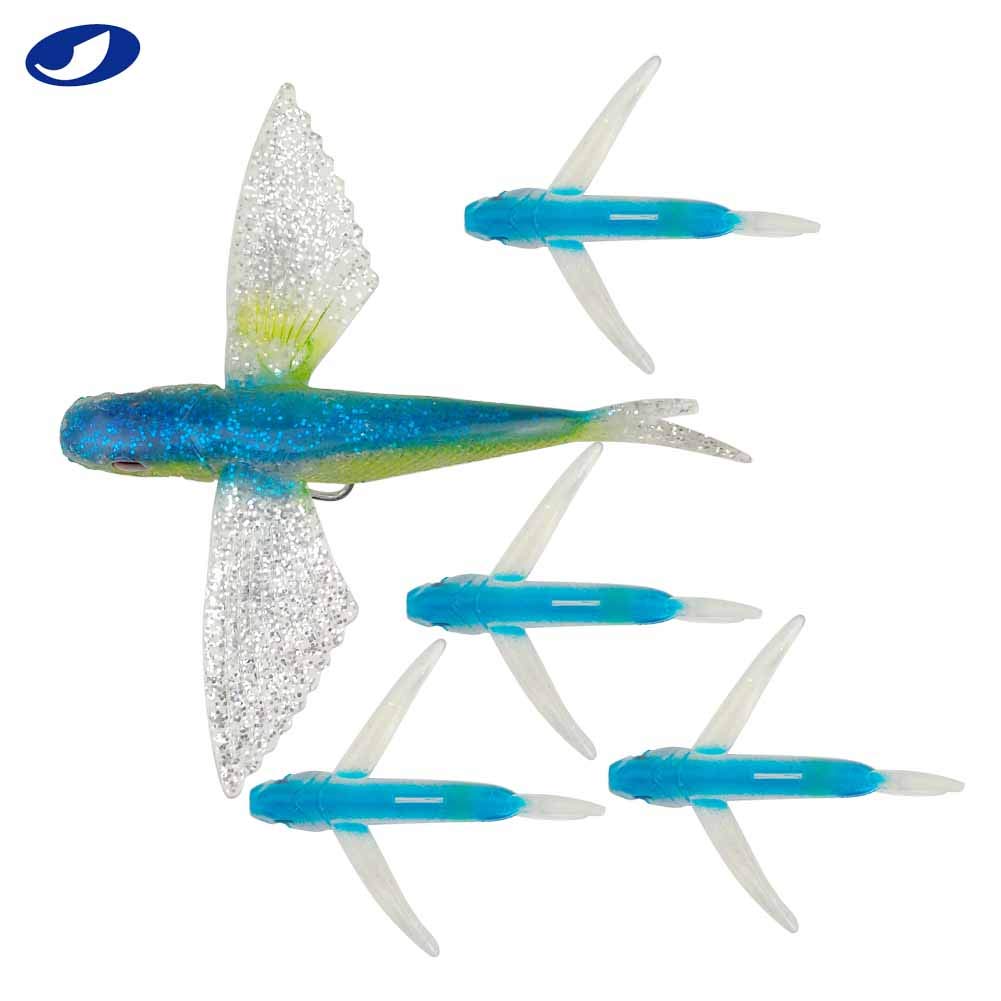 Ocean Cat premium rubber material helps resist saltwater wear.
