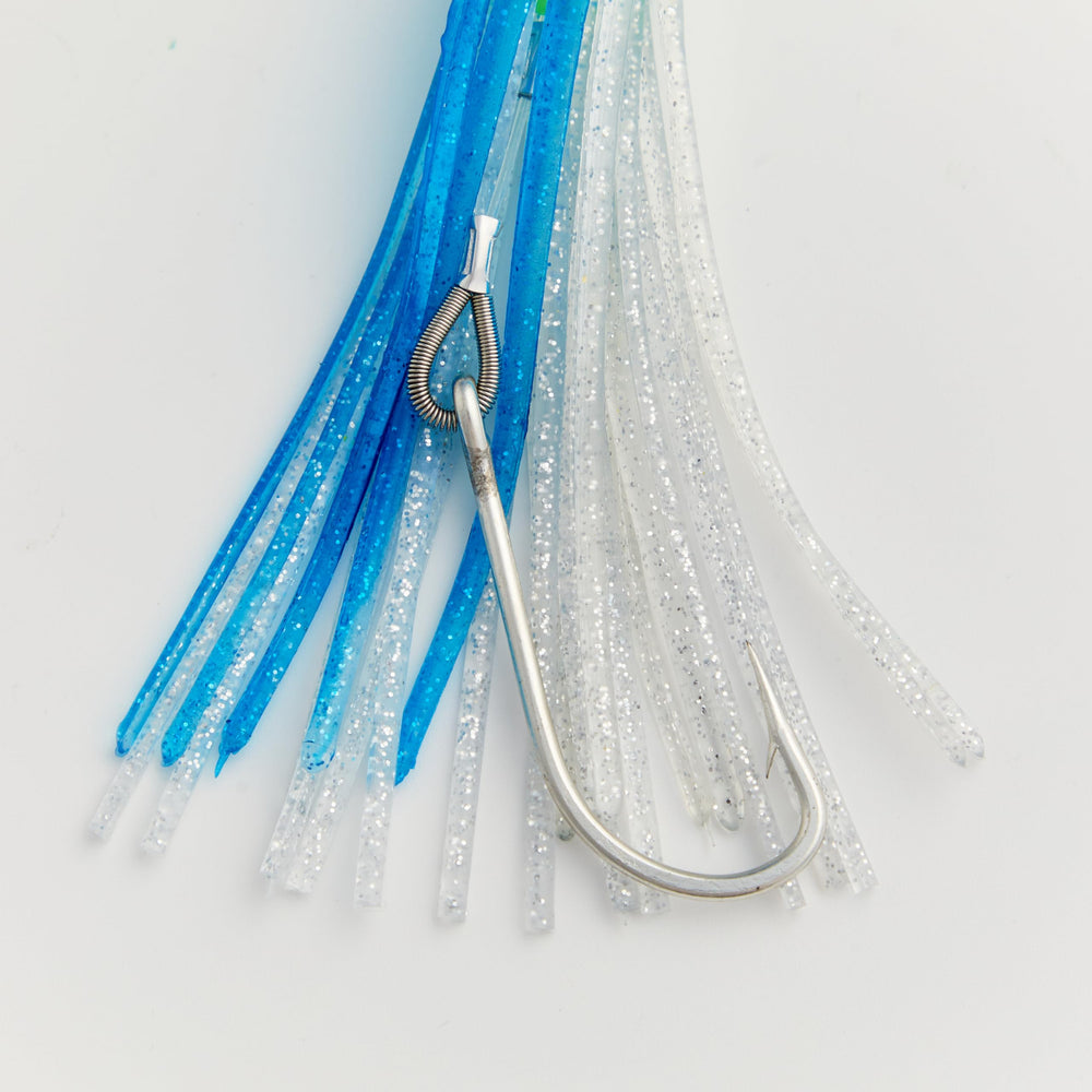 Ocean Cat rigged 6/0 circle hooks ready to deploy.