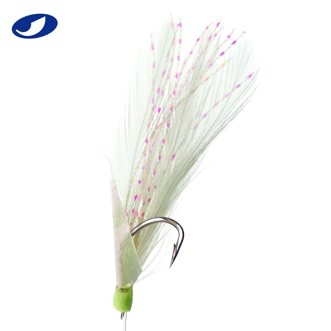 Ocean Cat rolling swivel and snap rig for quick line attachment.