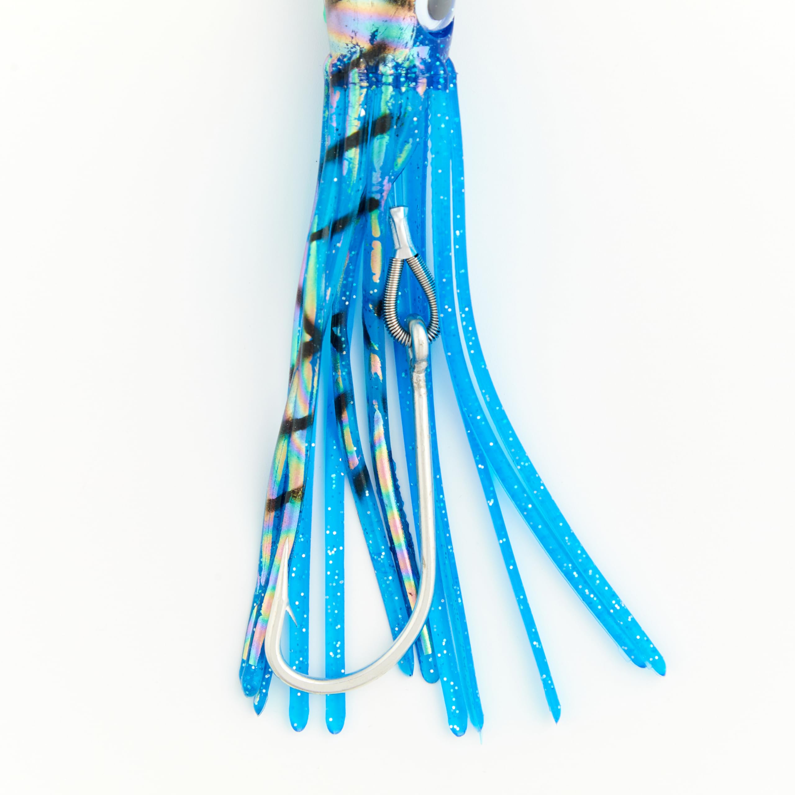Durable OCEAN CAT lure body designed for offshore corrosion resistance