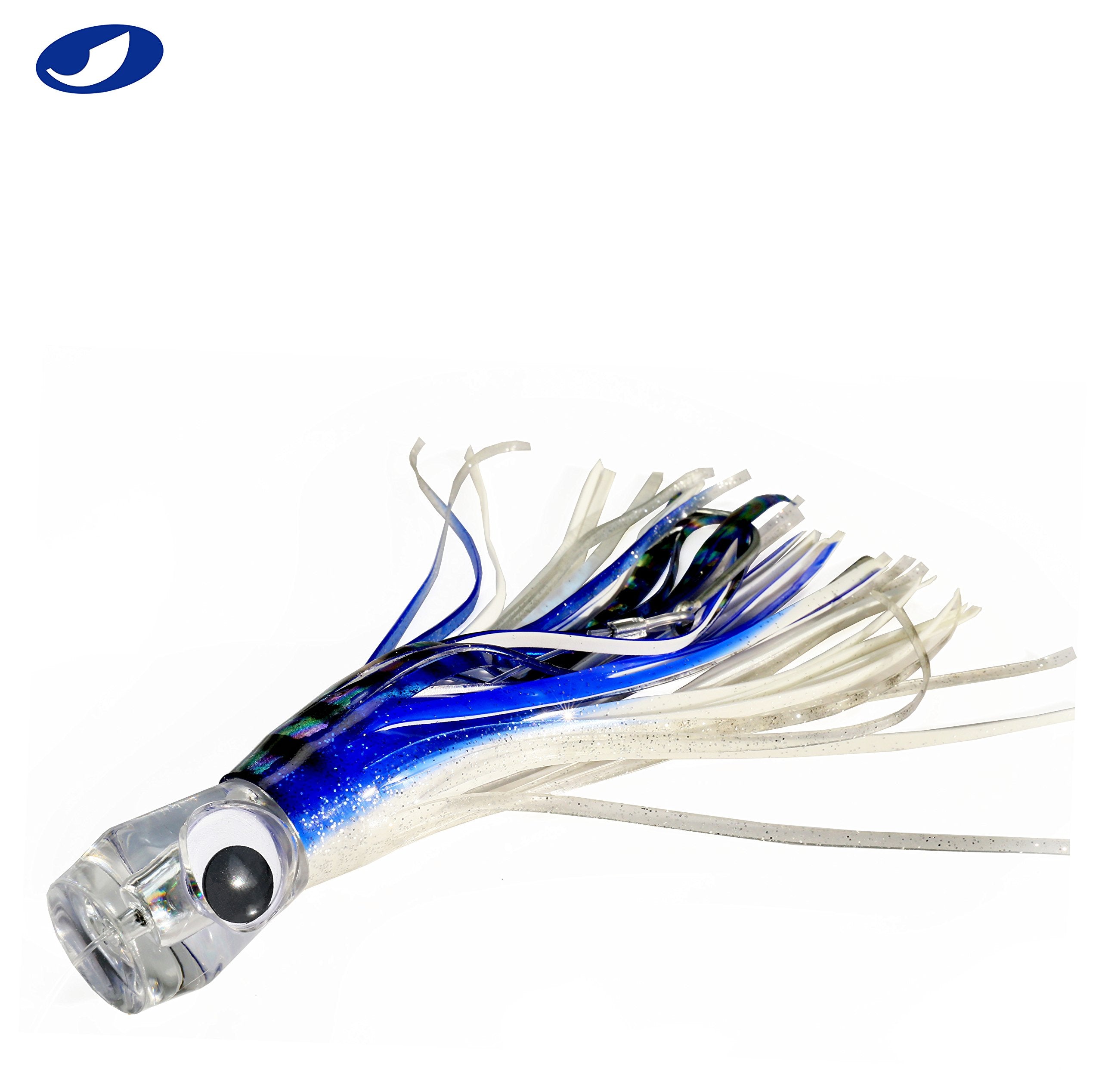 Ocean Cat six-pack lures ready to troll straight from the bag.