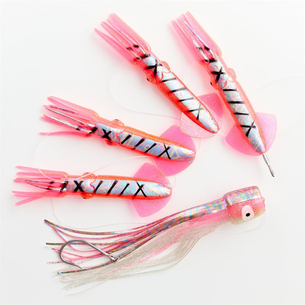 OCEAN CAT black storage bag keeps lures organized