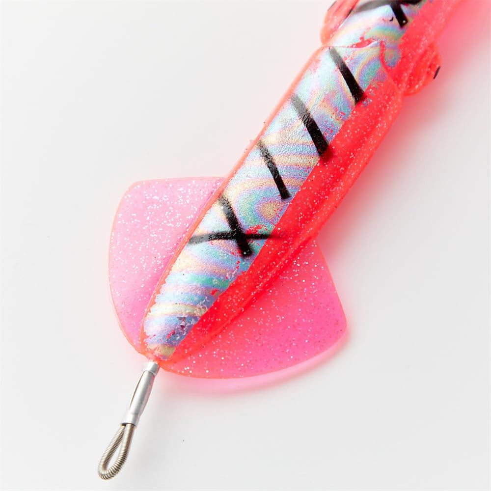 OCEAN CAT pink squid set ready for trolling