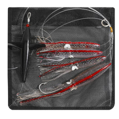 OCEAN CAT trolling lure 6in with bright colors to attract big game and boost visibility