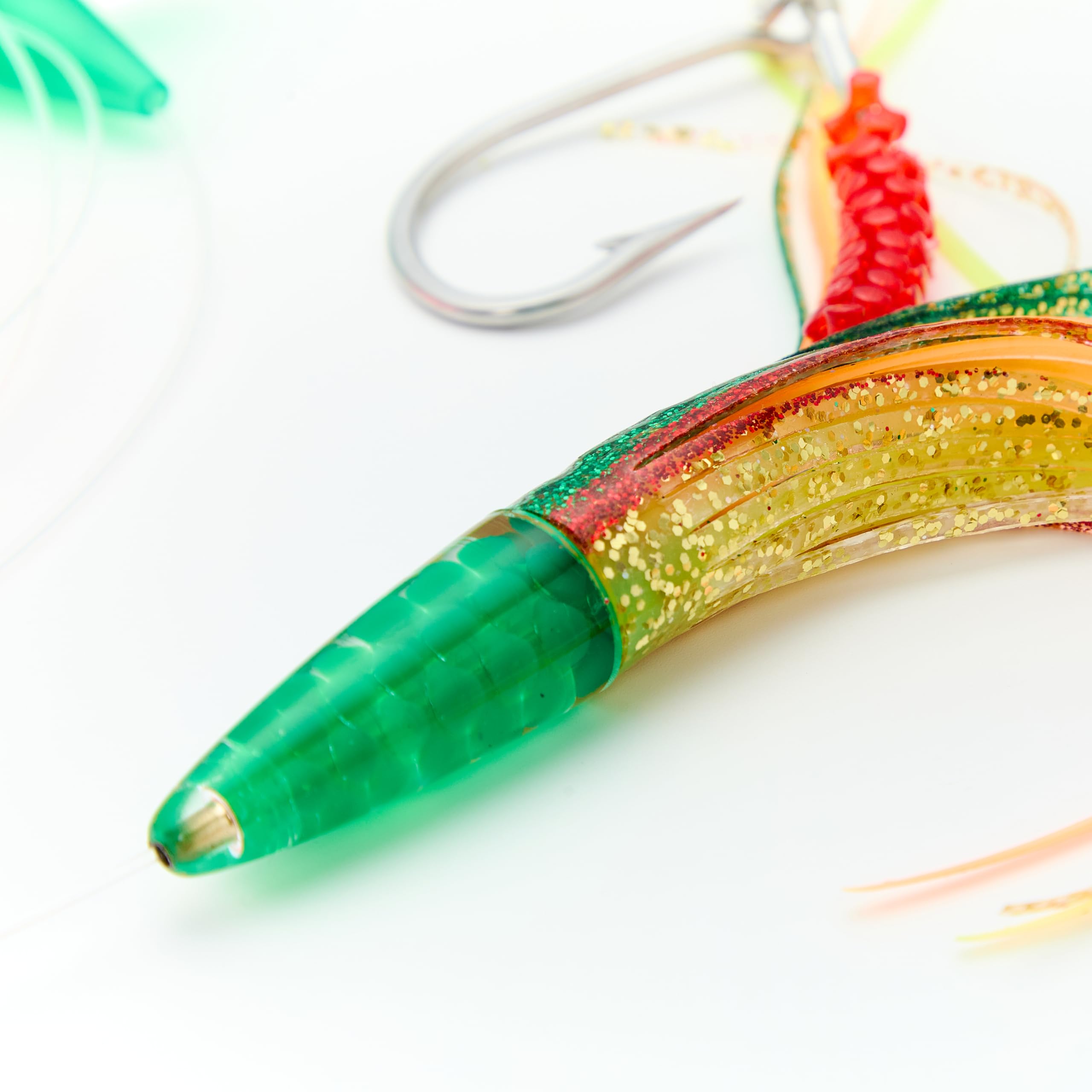 OCEAN CAT waterproof carry bag keeps lures organized