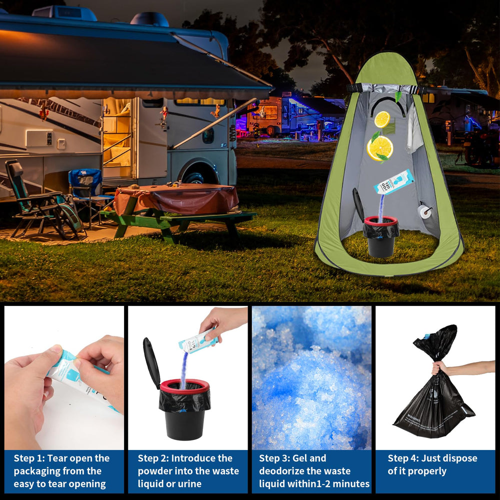 Oceanengine odor control benefit supports a fresher campsite experience.