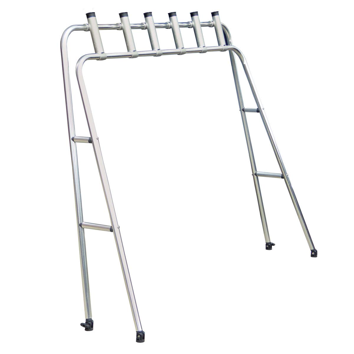 Oceansouth Fishing Arch height adjustable up to 65 inches for flexibility.