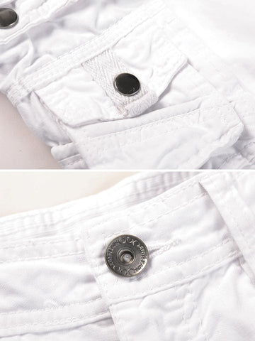 OCHENTA all-season cargo pants for spring through winter wear.