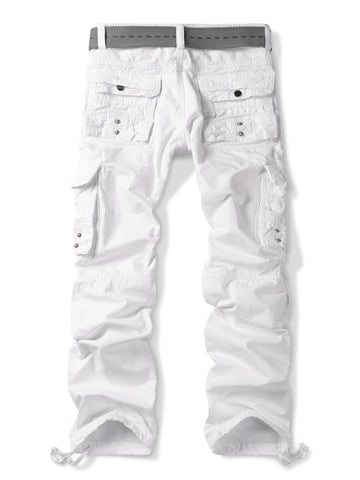 OCHENTA travel-ready pants suitable for hiking, camping, and vacations.