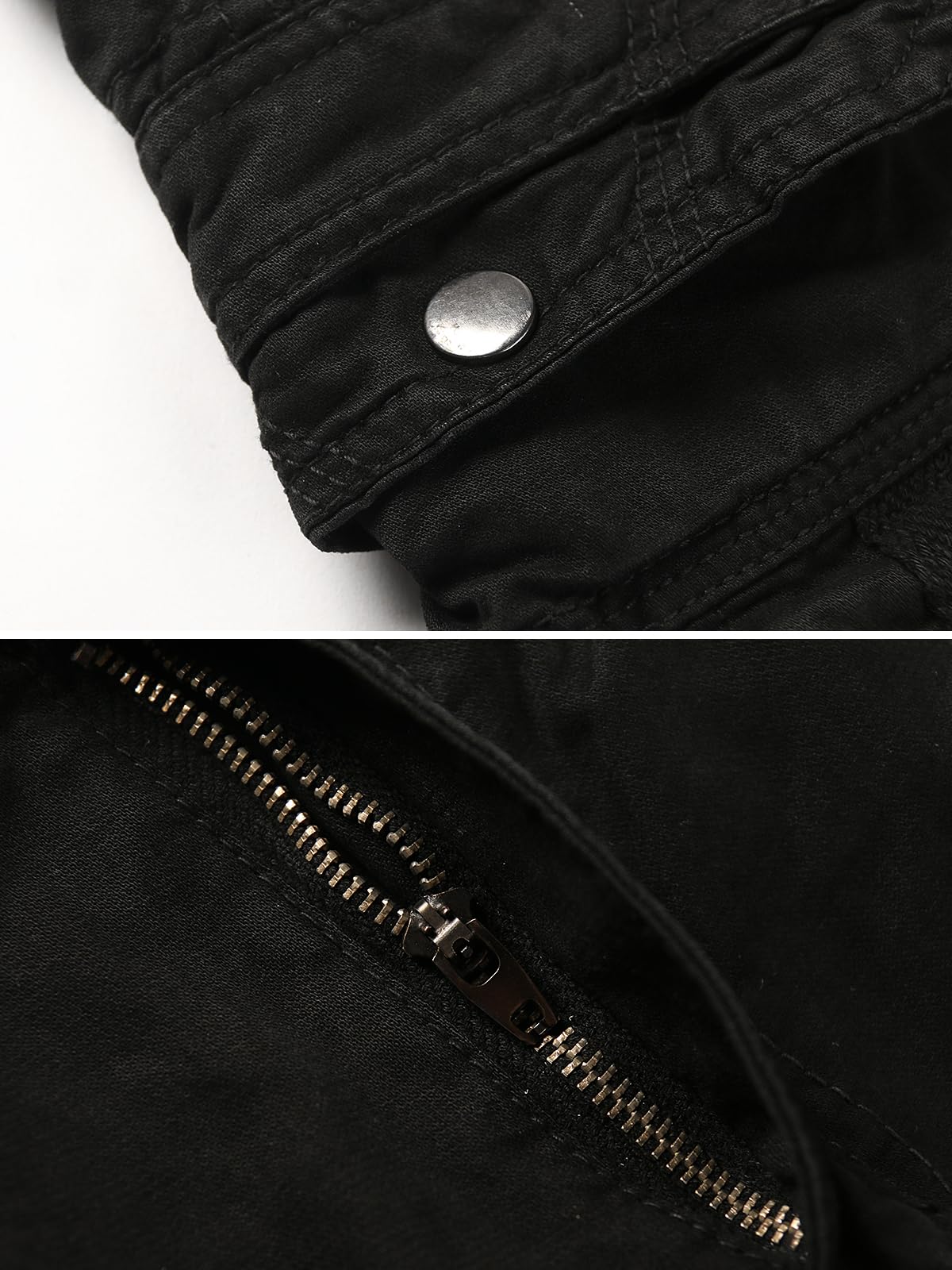 OCHENTA pockets close-up highlighting 10-pocket organization
