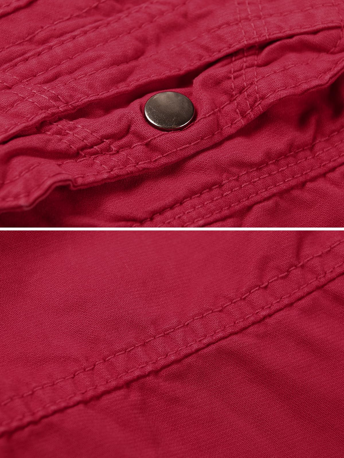 OCHENTA all-season cargo pants suited for spring through winter outdoor wear.