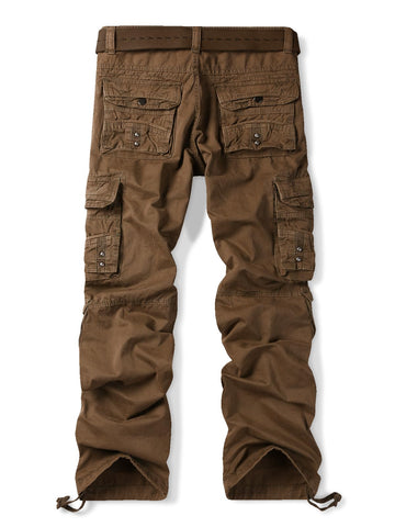OCHENTA brown-tag detail adds rugged style to your everyday outdoor look