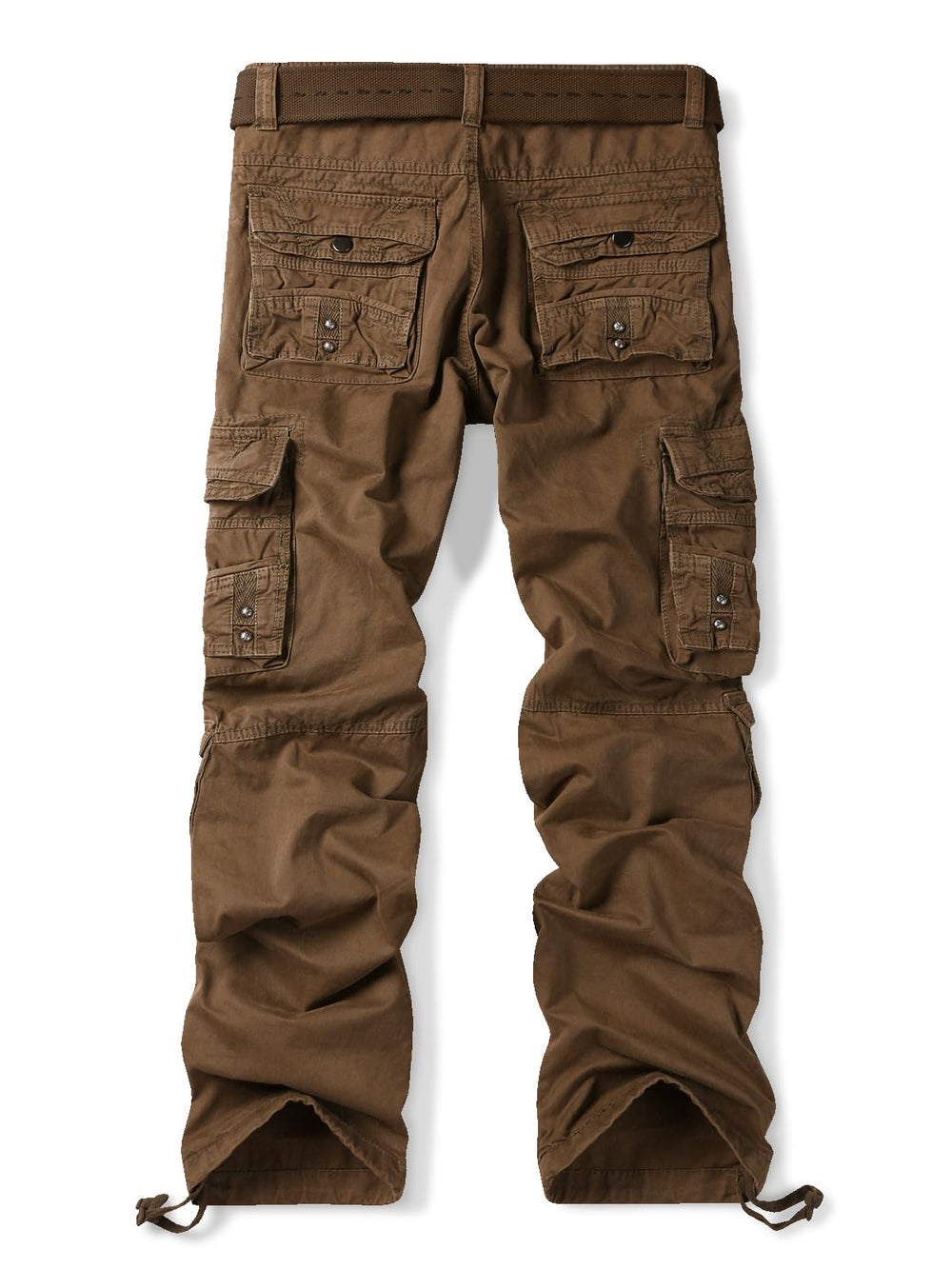 OCHENTA brown-tag detail adds rugged style to your everyday outdoor look