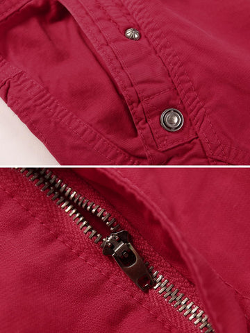 OCHENTA cargo pants support various activities from hiking to travel and errands.