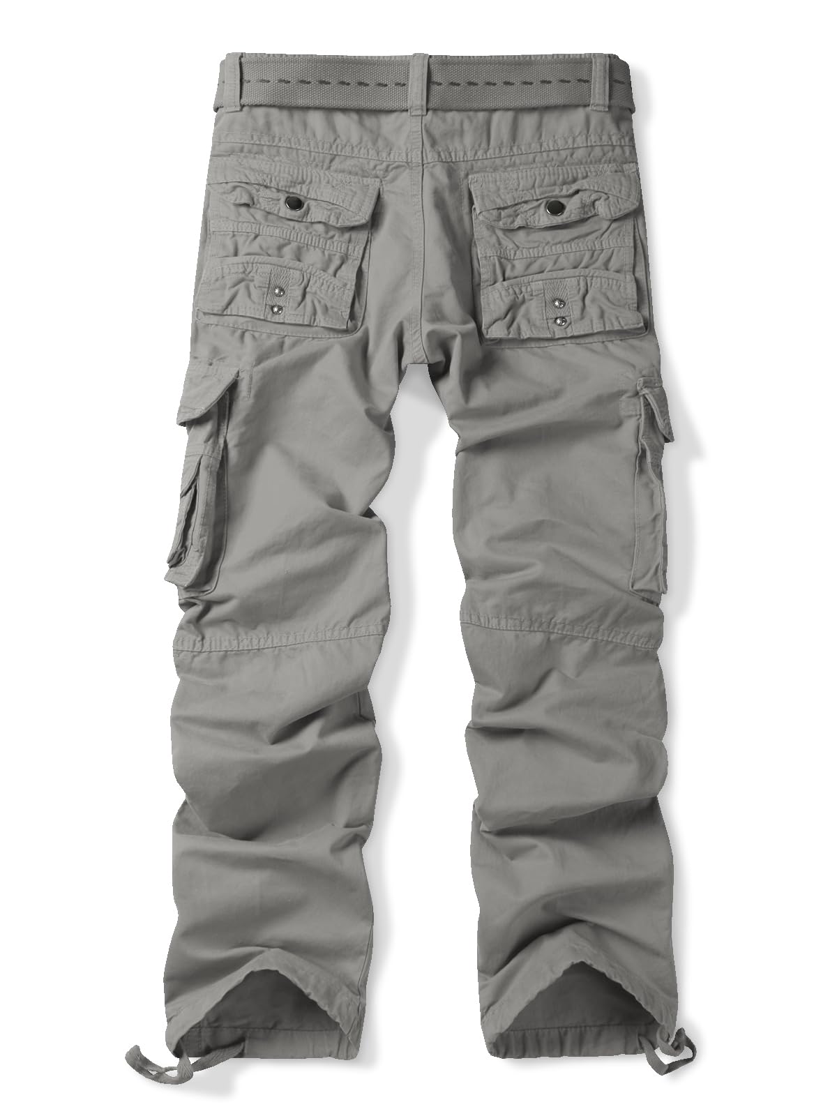 OCHENTA women's cargo pants on model, versatile outdoor-ready outfit.