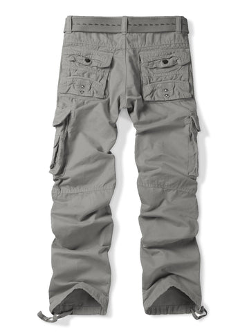 OCHENTA women's cargo pants on model, versatile outdoor-ready outfit.