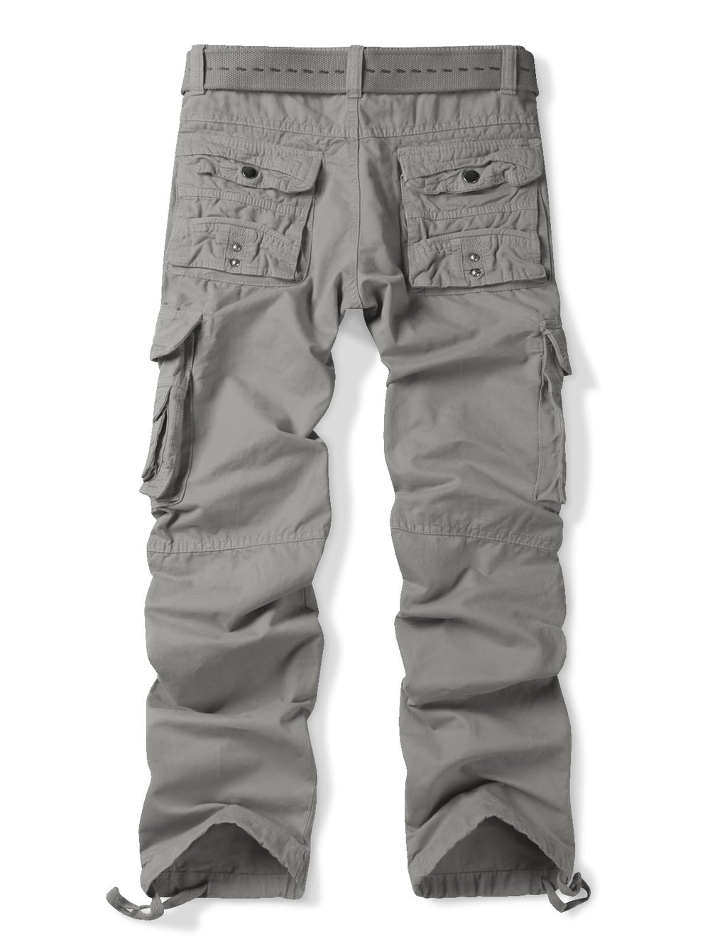 OCHENTA women's cargo pants on model, versatile outdoor-ready outfit.