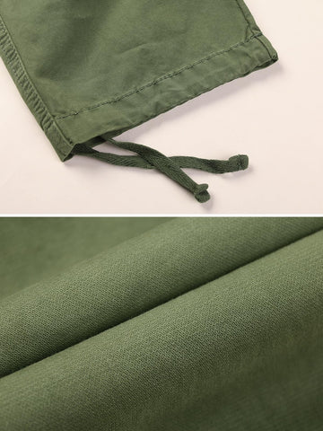 OCHENTA women's cargo pants styled with sneakers for versatile casual outfits