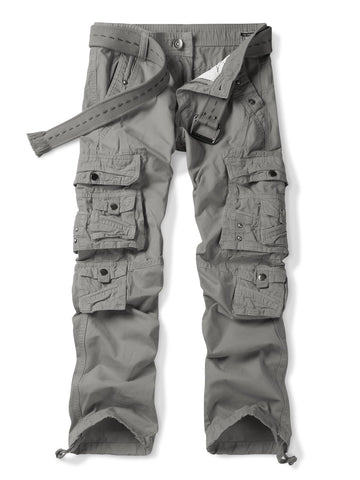 OCHENTA cargo pants travel-ready shot ideal for hiking and daily use.