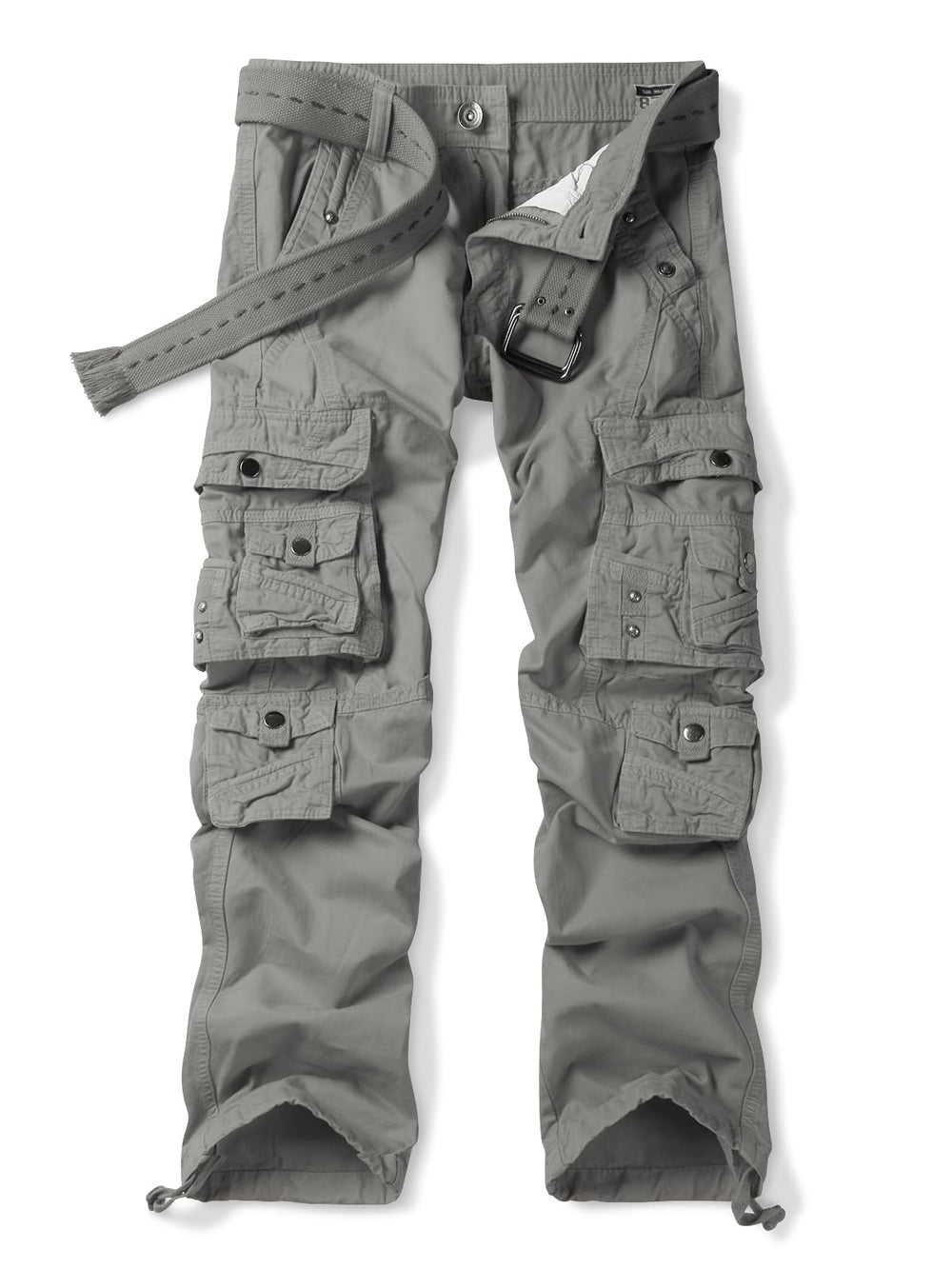 OCHENTA cargo pants travel-ready shot ideal for hiking and daily use.