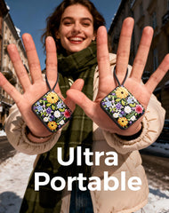 OCOOPA Artists in Bloom design emphasizes stylish warmth for gifting.