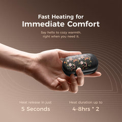 OCOOPA hand warmers in a compact design for easy pocket storage and use.